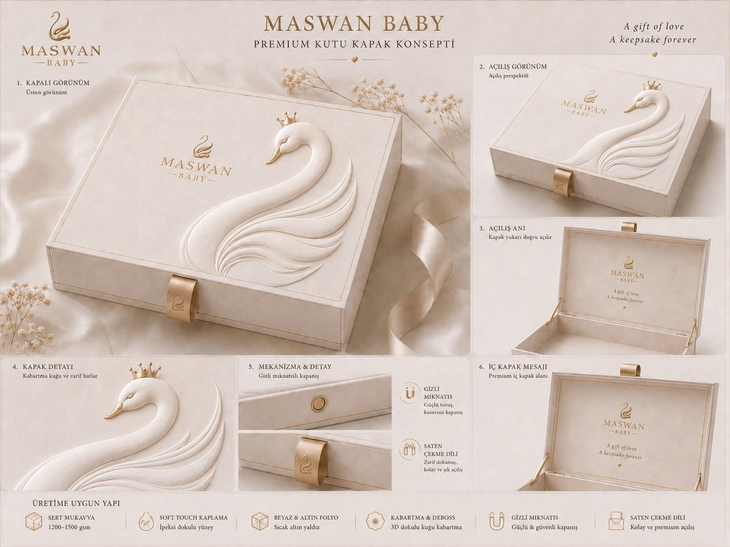 MASWANBABY Kutu Boyutları ve Mühendisliği