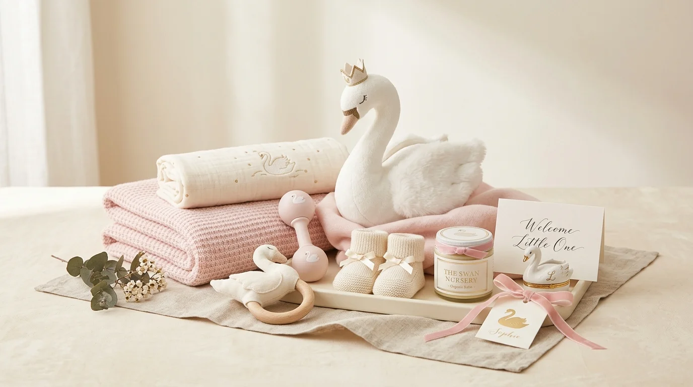 Özenle hazırlanmış MASWANBABY hediye seti